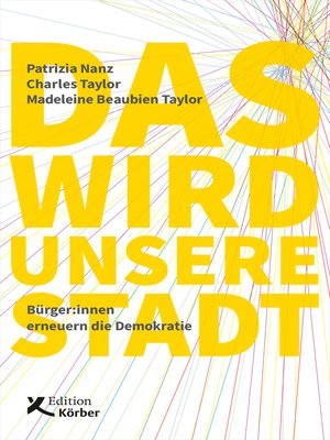 cover image of Das wird unsere Stadt
